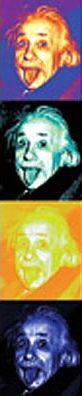 Albert Einstein pop art