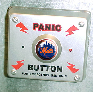 New York Mets Panic Button New York Mets Panic Button
