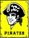 Pittsburgh Pirates baseball old logo