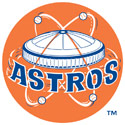 Houston Astros baseball old Astrodome logo