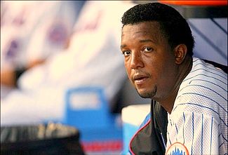 Pedro Martinez awaits the call Pedro Martinez awaits the call