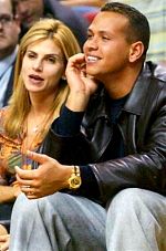 Alex Rodriguez with wife Cynthia