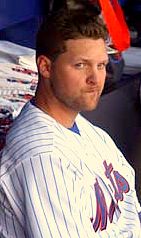 Relief Pitcher Aaron Heilman of the New York Mets