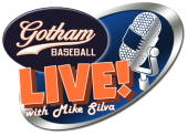 Gotham Baseball Live logo