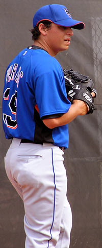 Jason Vargas of the New York Mets