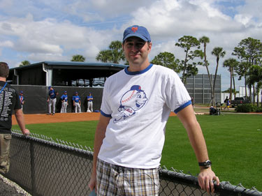 Joe Janish at Tradition Field Joe Janish at Tradition Field