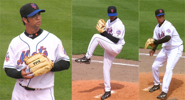 Nelson Figueroa of the Mets Nelson Figueroa of the Mets