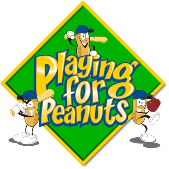 playing for peanuts logo