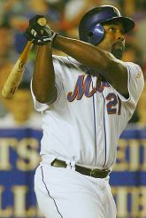Carlos Delgado of the New York Mets