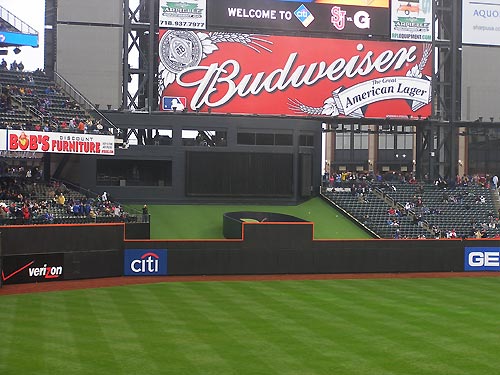 Citi Field Home Run Apple