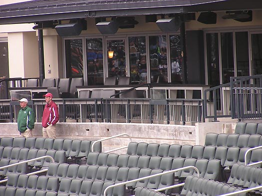 home plate Ebbets Club seats citi field